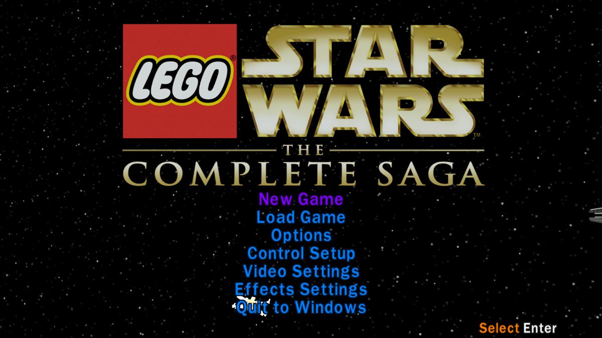LEGO Star Wars: The Complete Saga screenshot 5 for Wii